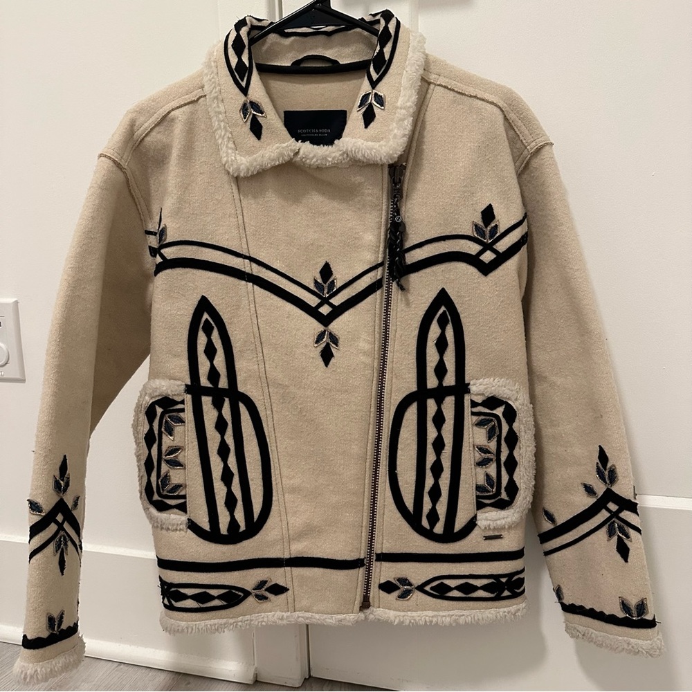 SCOTCH & SODA Wool jacket